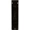 Ekena Millwork Versailles Wrought Iron Bracket, (Triple center brace), Antiqued Warm Silver 2"W x 5 1/2"D x 8"H BKTM02X05X08TVEAWS - alternate 3